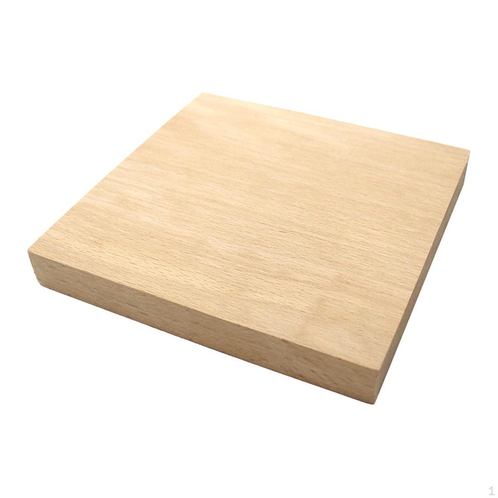 Blocuri de sculptură din lemn de tei Lemn de tei Lucrat manual Bloc nefinisat Kit din lemn pentru atelier