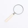Luxury Cream Handle Magnifying Glass With Steel Frame