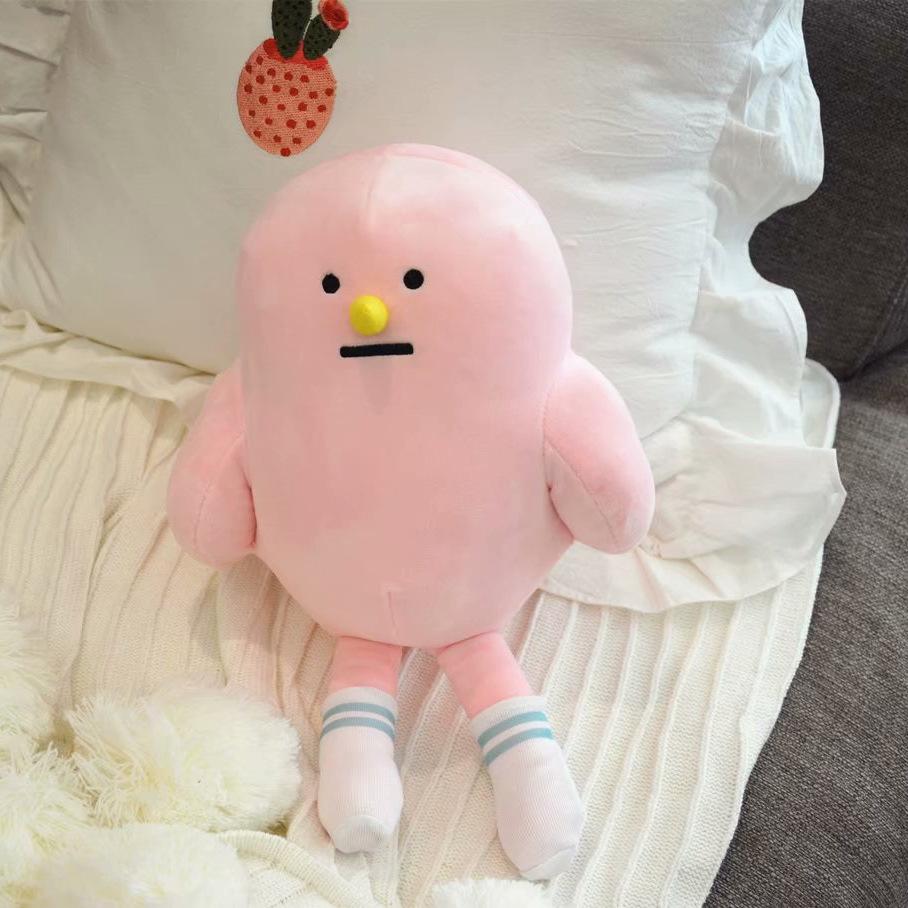 Ins Sticky Monster Doll Plush Toy Korean Internet Celebrity Same Cute Doll Creative Photo Props