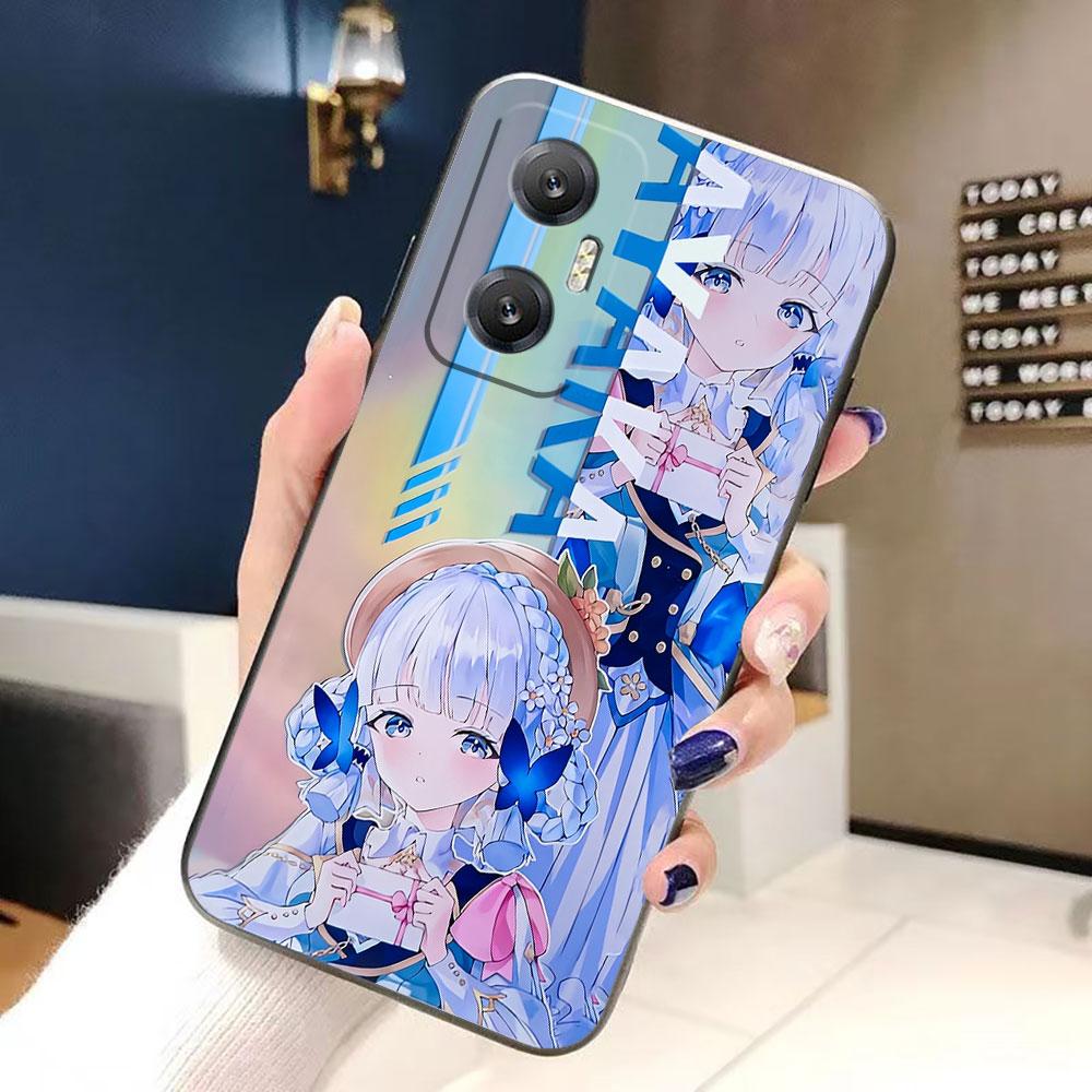 

Game Girls Genshin Impact Cover Phone Case For Infinix HOT 9 10 10I 10S 11 11S 12 12I 20 20I 20S 30 30I ZERO X 20 30 Case Funda Infinix HOT20I