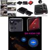 Wireless 2pc Led Courtesy Car Door Step Laser Welcome Ghost Lights For