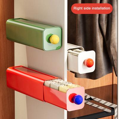 Socken Aufbewahrungsbox Große Kapazität Breite Anwendung Kein Bohren Einfach zu installieren Staubdicht Wandmontage Organizer Aufbewahrungskoffer