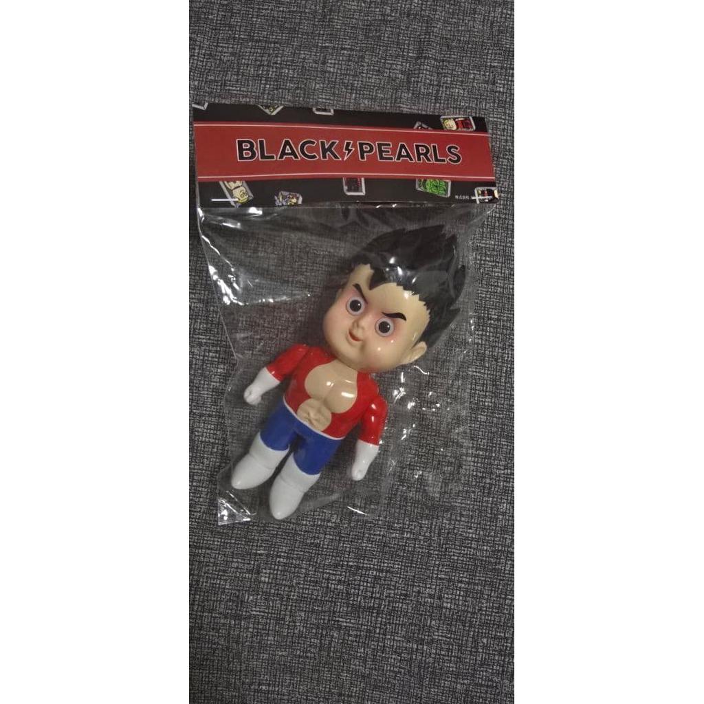 Used [New and unopened] BLACKPEARLS Soft Vinyl Figure Black Pearls Rare