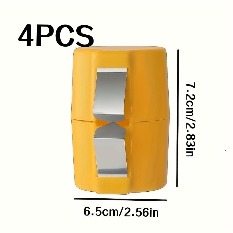 

4Pcs Color Random Egg Shell Opener Egg Breaker Egg Shell Separator Household Kitchen Baking Tools Kitchen Accessories