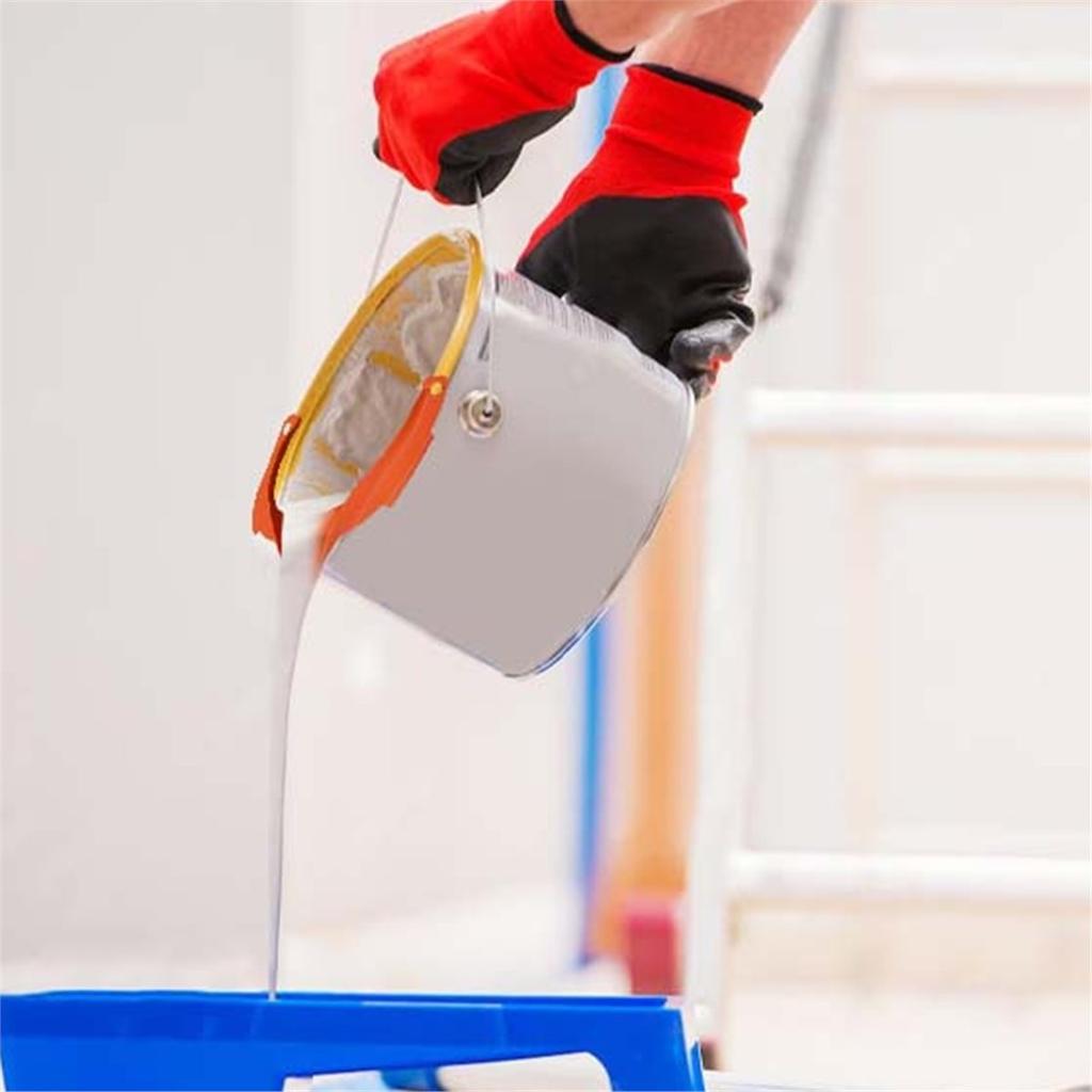2026 New No Drip Paint Pouring Spout with - Mess Free, Reusable, Universal Fit for Pint, Quart & Gallon Cans
