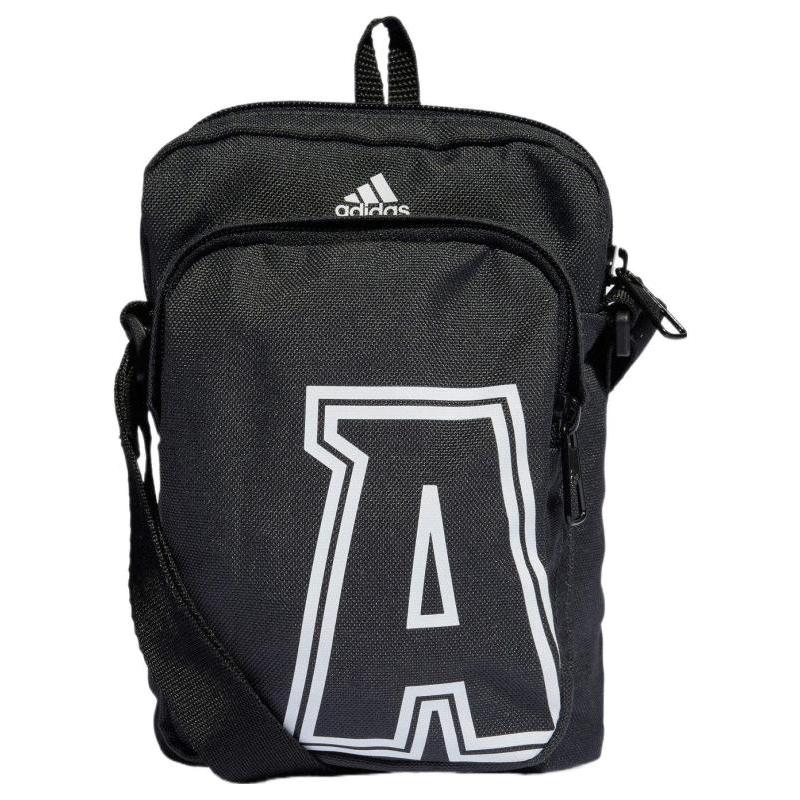 

Adidas Eco-friendly Polyester Shoulder Bag Crossbody Bag Regular Unisex Gray Adidas IJ5633 сірий колір