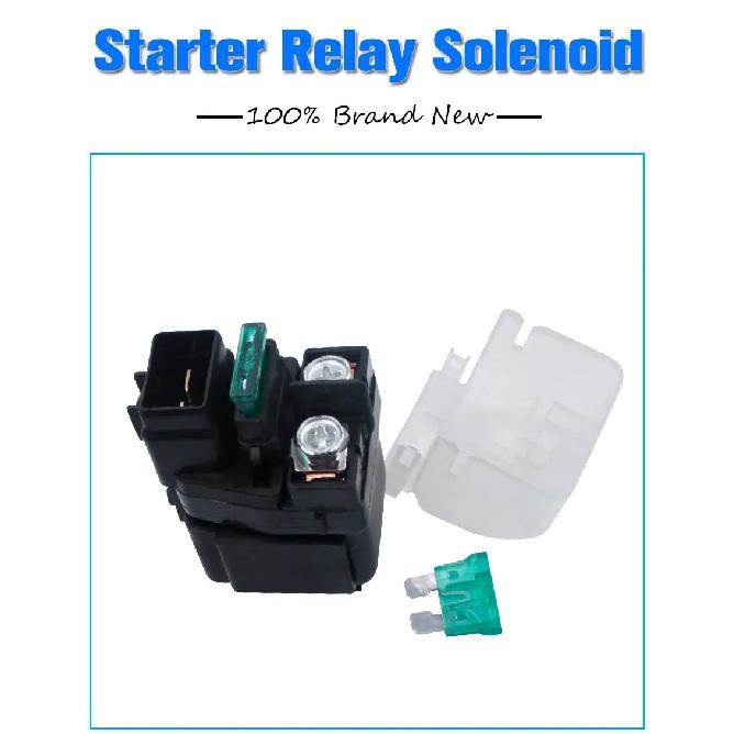 Motorcycle Electrical Parts Starter Solenoid Relay For SUZUKI LT-A500F LT-F500F GSF1200S GSF1200Z GSF1200SZ GSX-1300RZ GSF600S
