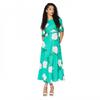 Dorothy Perkins Womens/Ladies Floral Tall Flutter Midi Dress