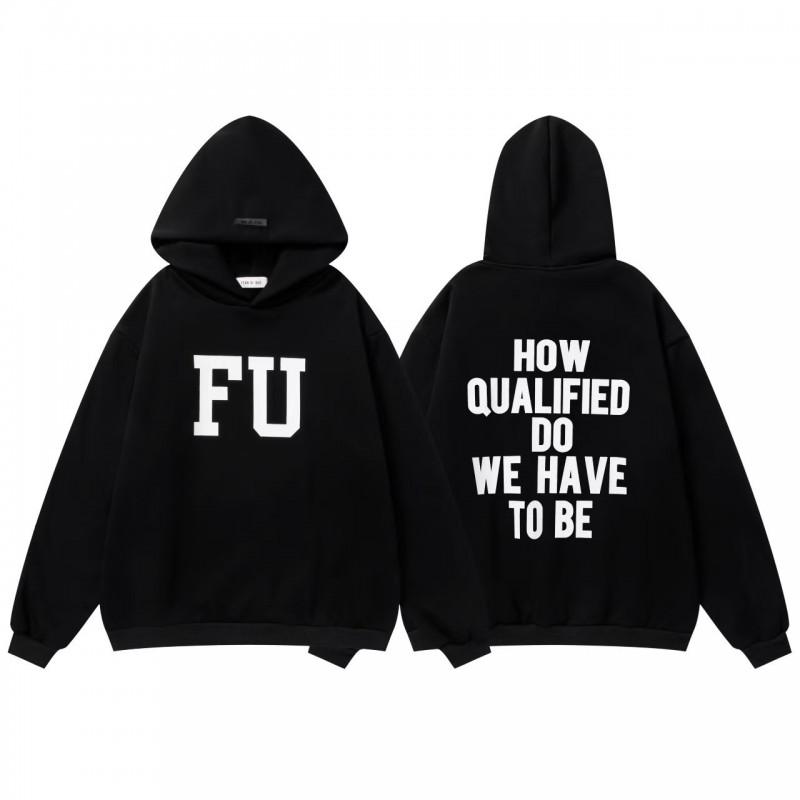Mens Womens Casual Loose Fit Hooded Sweatshirt Jogger Pants Set Warm Cotton Streetwear Outfit Winter