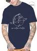 Summer Casual T-Shirt Clothing Soft and Loose Round Neck Top for Unisex Math Physics and Science Male Short Sleeve Tees Tops