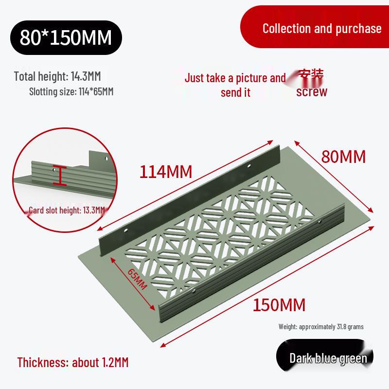 Küchenlüftungsgitterabdeckung aus Aluminium