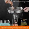 Stainless Steel Wide Mouth Funnel