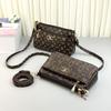 New Korean-Style Small Crossbody Shoulder Bag with Four Zippers for Women