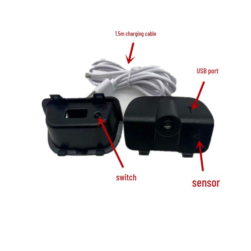 

Rechargeable Non-Fading Welcome Door Light for Honda 9th/10th Gen Accord & Inspire Accord Rechargeable Single Price