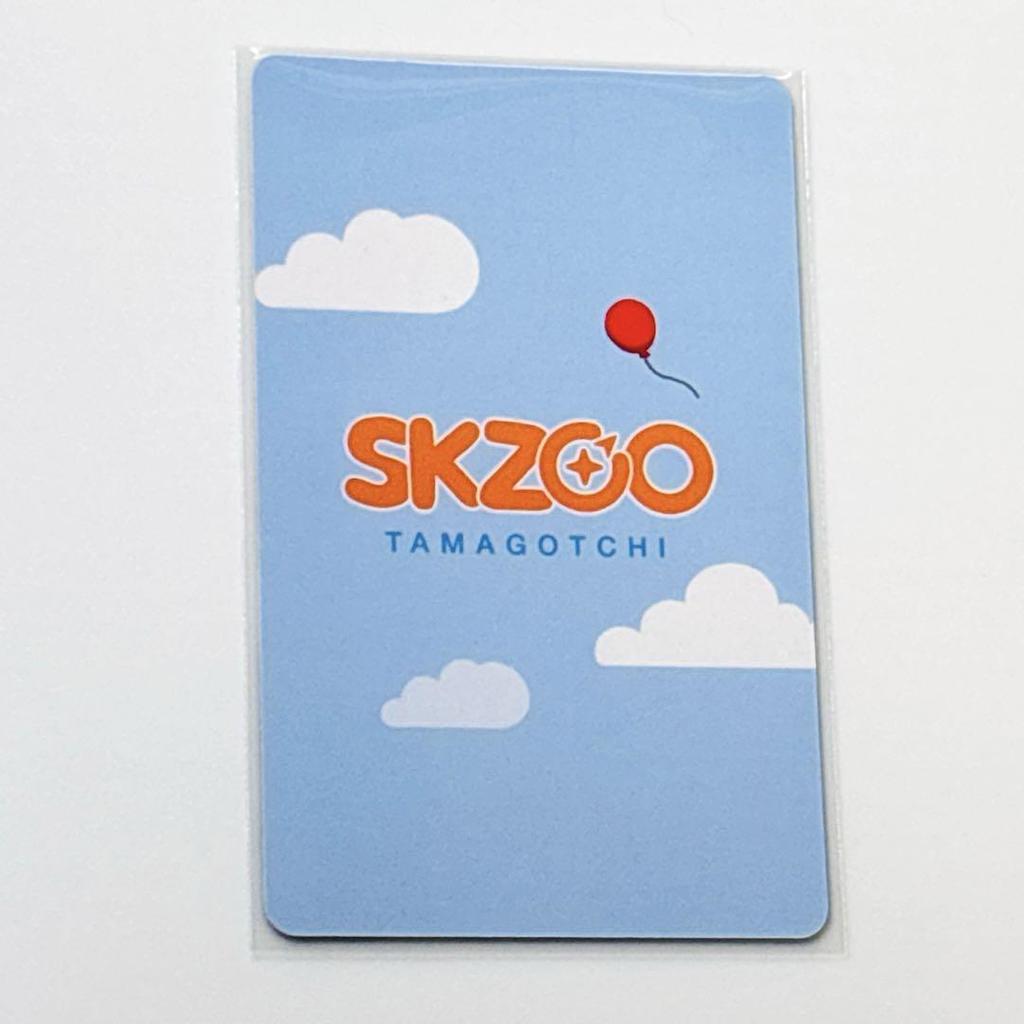 [USED] Stray Kids skzoo Tamagotchi Genielet bonus trading card Hyunjin