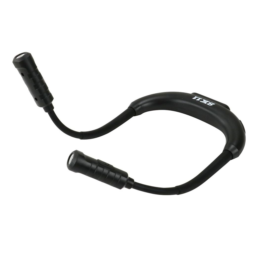 SK11 LED-Halsleuchte, Wiederaufladbar, Maximal 300 Lumen, Regensicher (IP42), SLN-300Li