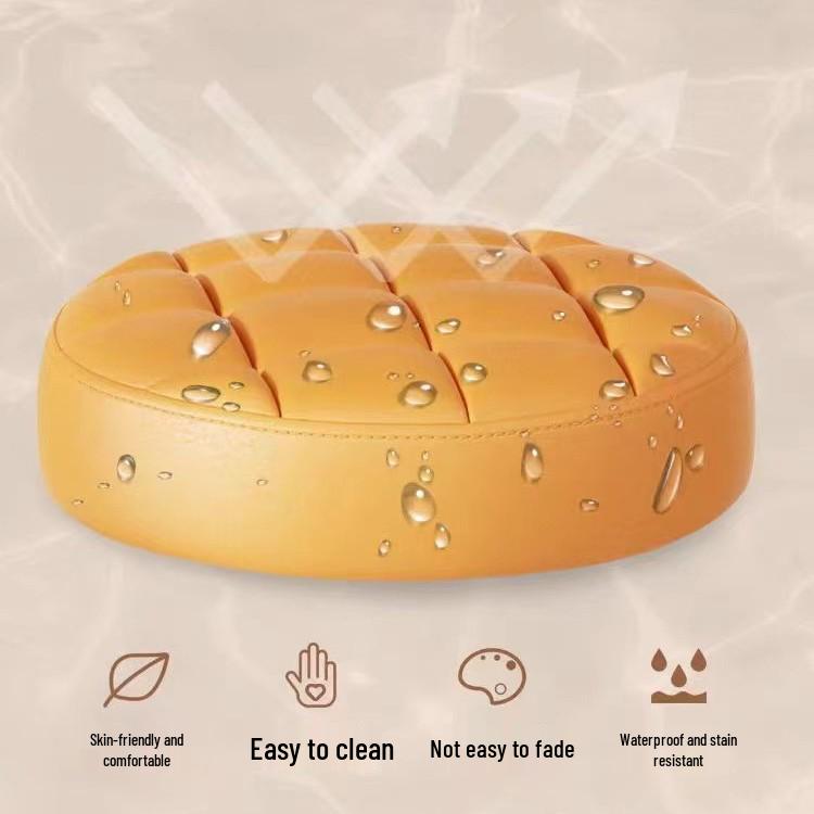 Rolling Pulley Stool for Home, Kids, Internet Celebrities, Soft, Simple Design, Ideal for Grout, Manicure, Pedicure.