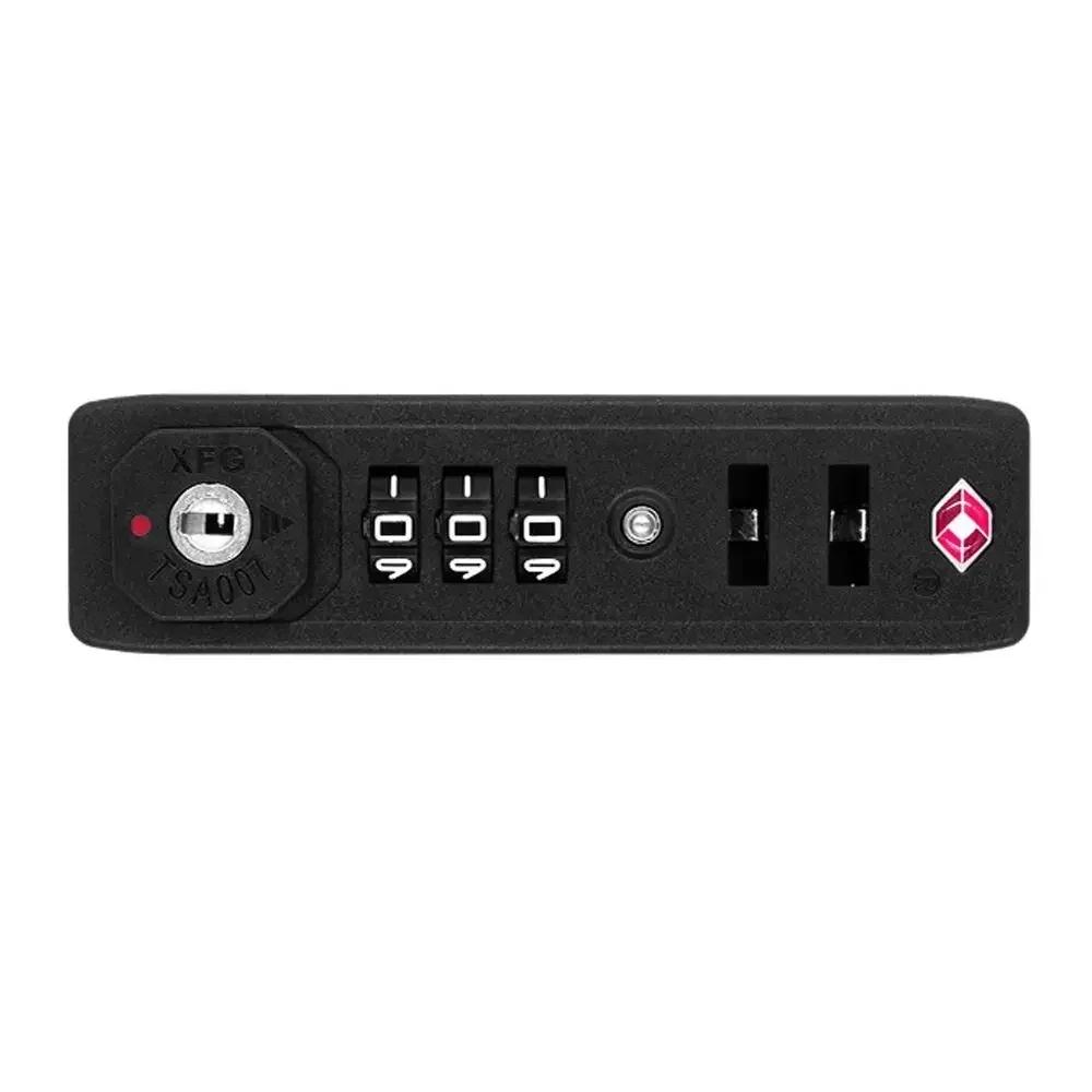 TSA007 Cadeado de Senha Alfândega Cadeado de Combinação de 3 Dígitos Multiuso Para Bagagem de Viagem Mala Cadeado de Código Antifurto