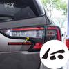 For Subaru Outback 2026 2026 2026 Car Rear Tail Light Decor Cover Taillight Lamp Trim Garnish Lamp Hoods Decoration Accessories
