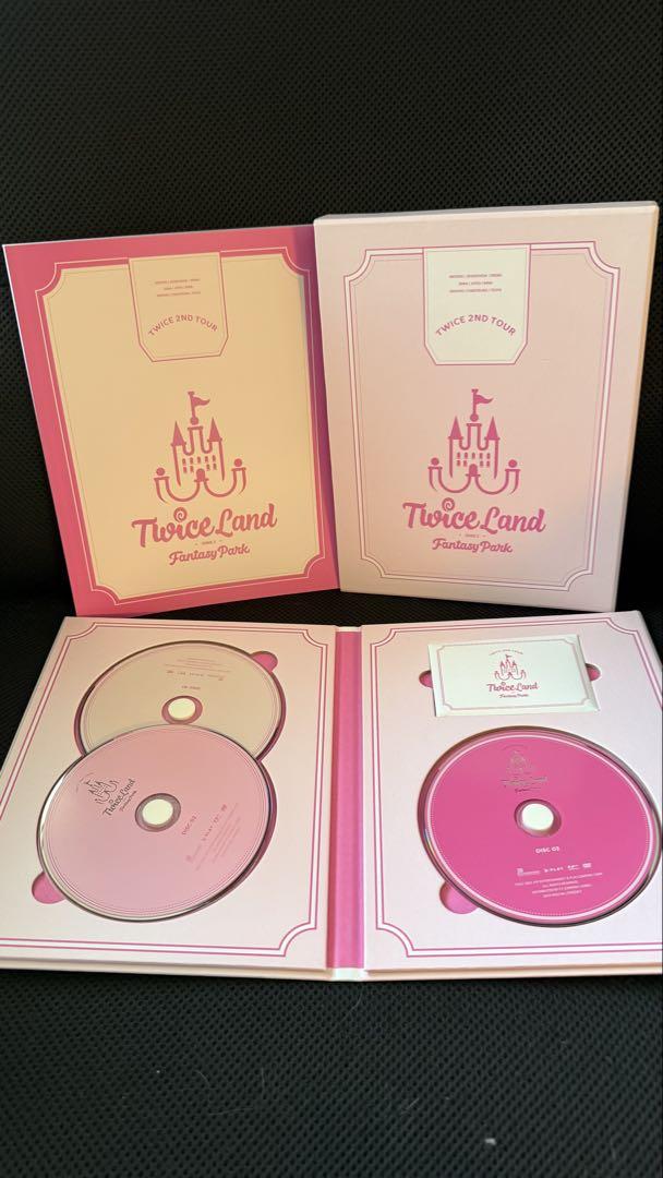 

[USED] TWICE 2ND TOUR TWICELAND ZONE 2