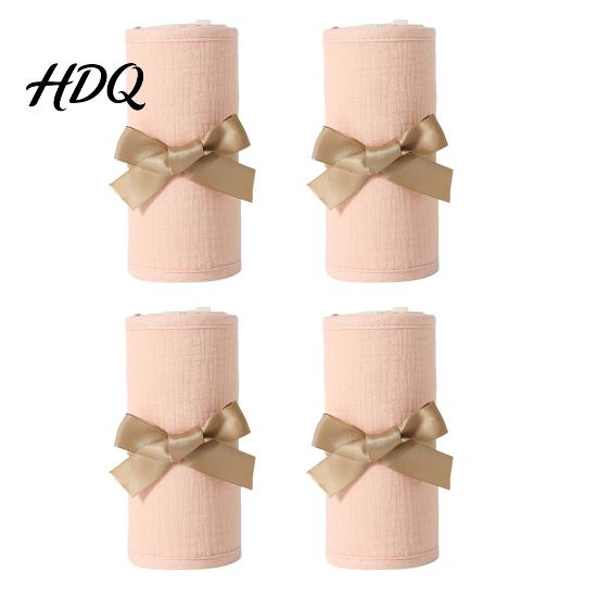 Protective Bedding for Infants 4Pcs Bed Furniture Edge Protector Baby Crib Rail Teething Guard Cover Soft Cotton Padding Top Safety And Scratch