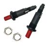 Gas Grill Igniter Push Button Piezo Ignition Spark Lighter Ceramic Igniter for Gas Fireplace Camping Stove Grill Oven