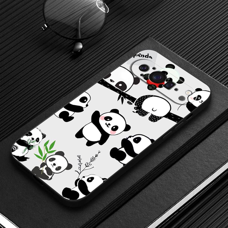 Cartoon Cute Panda Funda Phone Cover Case for Google Pixel 10A 6a 10 9 Pro XL 8a 9a 7a 6 7 8 Pro