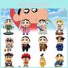 Cowboy Dicky New Crayon Shin-chan Gk Model Hand-made Decoration Pvc Material 15cm