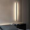 Xuanyong Minimalist LED Linear Bedside Wall Lamp