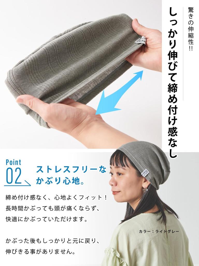 charm Made In Japan Single COOLMAX Beanie Hat and Perfect for Sports [Free Size/Black] Stylish, Sweat-Proof, Lightweight,