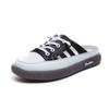 Half slippers women 2025 heelless lazy little white shoes Internet celebrities casual wear fashion bag head sandals women comfortable