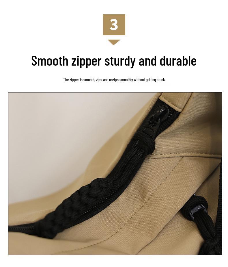 Trendy Large Capacity Ladies Casual Dumpling Crossbody Shoulder Bag for Work and Commute