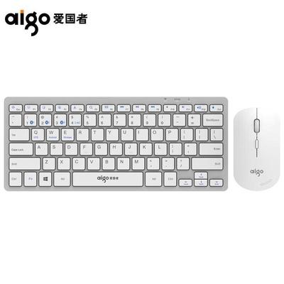 Aigo WQ7635 Dual-Mode Wireless Keyboard Mouse Combo