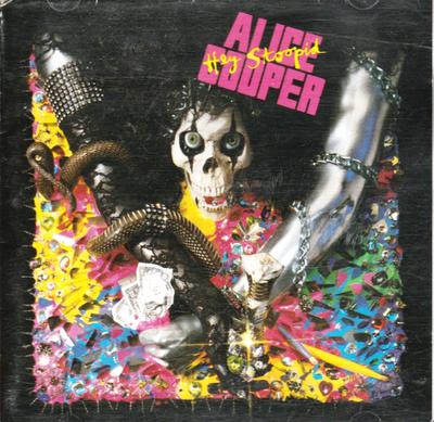 CD ALICE COOPER - Hey Stoopid EK46786 Epic 1991 US Rock Used