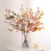 Autumn Colors Eucalyptus Dried Flower Ornaments for Living Room or Dining Table