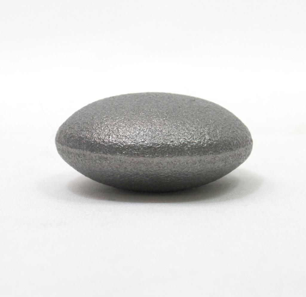 Asahi Eisenpräparat Nanbu Eisenware Gesundheit [Eisen-Manju] Eisenkugelgröße: Durchmesser: 5cm x Dicke: 2,5 cm