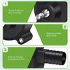 For Portable Home Garden Outdoor Tool Electric Drill Pump Diesel Oil Fluid Water Pump Hand Self-priming Liquid Transfer Pumps