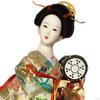 Asian Statue Collectible Figurine Japanese Kimono Geisha Doll Kabuki for Birthday