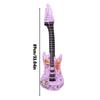 1/20Pcs Cartoon Guitar Foil Balloons Inflatable Rock Star Instrument Aluminum Foil Balloon Concert Theme Party Decoration Props