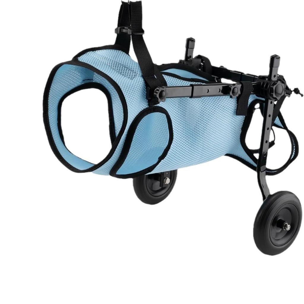 כיסא גלגלים/עגלה לכלב נכה: סיוע ניידות חוצה גבולות לשיקום