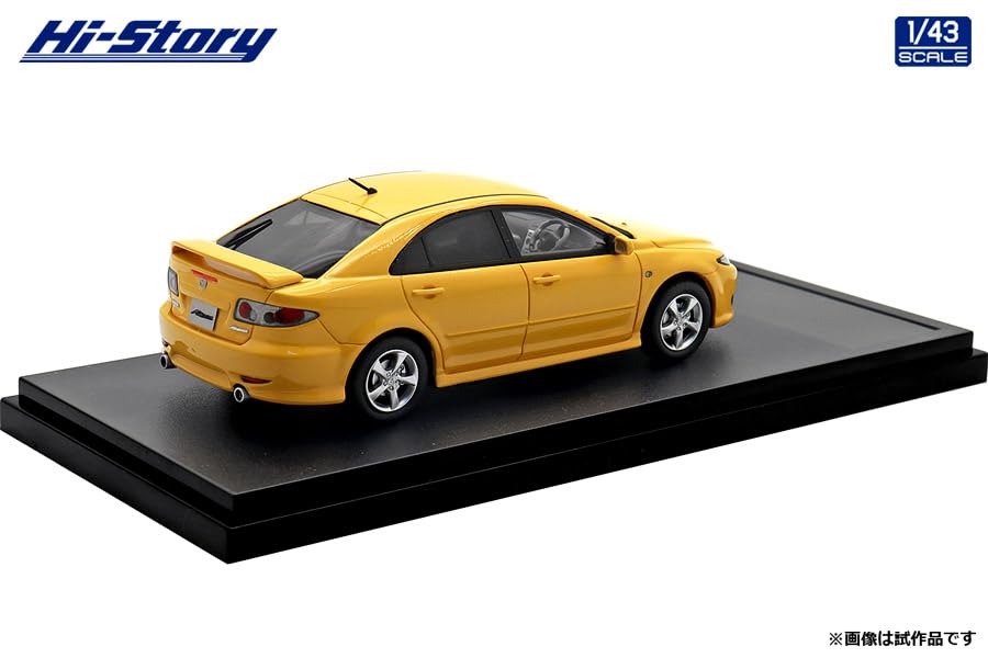 INTERALLIED Hi Story Mazda Atenza Sport 23S Canary Yellow Mica Finished Product 1/43 (2000)
