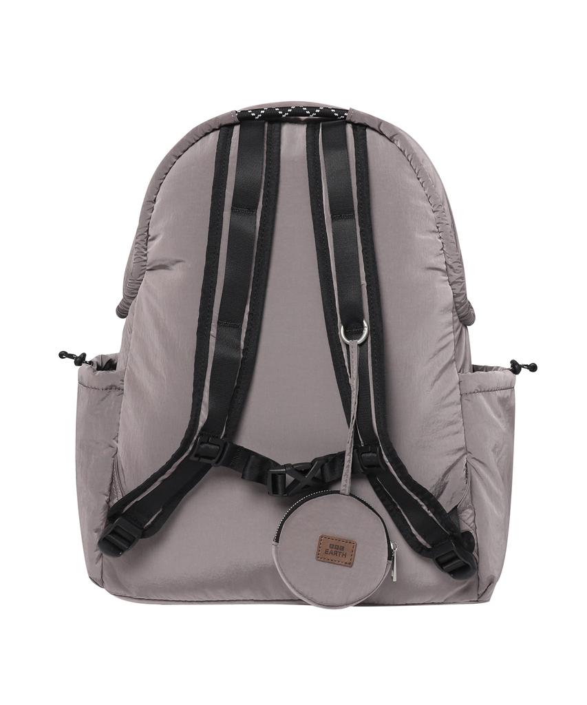 Bibissieoseu Rough Ribbon Backpack_Violet