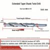 6542 Stainless Steel Super Hard Extra Long Taper Shank Twist Drill Bit for Deep Hole Lathe, 76-82*800
