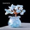 1Pcs Natural Crystal Tree Feng Shui Mini Tree New Artificial Bonsai