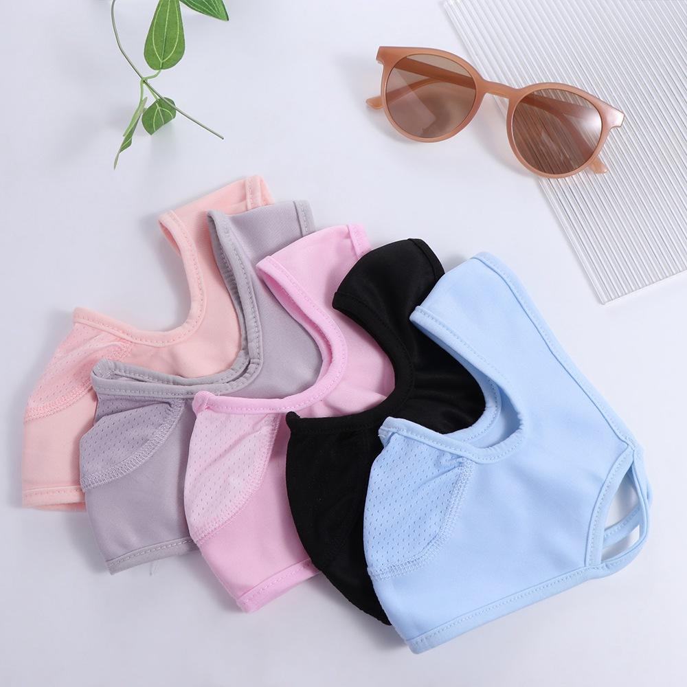Anti-UV Sunscreen Veil Face Gini Mask Driving Face Cover Summer Sunscreen Mask Womne Face Mask