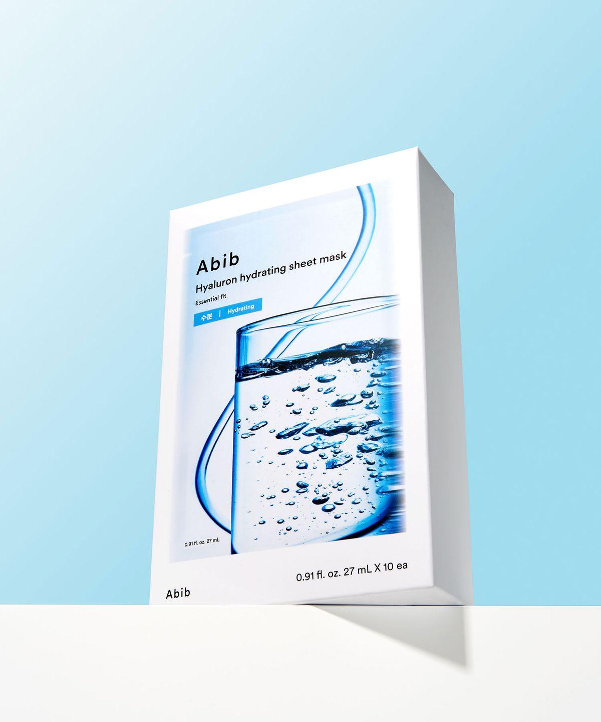 Hyaluronic Acid Moisture Sheet Mask Essential Fit 10 Sheets