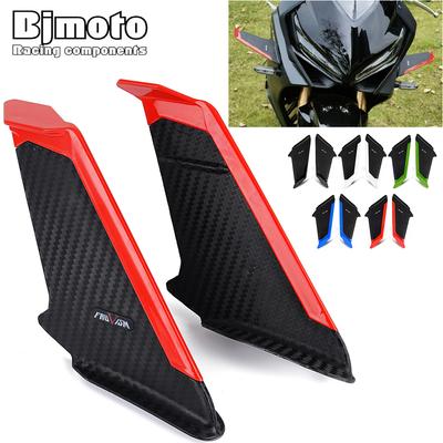 Kit de alerones laterales y alerones aerodinámicos delanteros para HONDA CBR600, CBR650R, CBR1000, CBR300R y CBR650F
