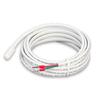 Wall Mounted Heating Controller 5 40℃ Temperature Ranges 16A Output For Electric Floor Systems With LED Display
