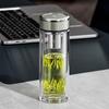 WANXIANG Double-Wall Borosilicate Glass Cup