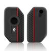 Silicone Key Case Skin Cover For BMW R1250GS R1200GS F750GS F850GS K1600B K1600GT R1200RS R1200RT F900R F900XR Motorcycle